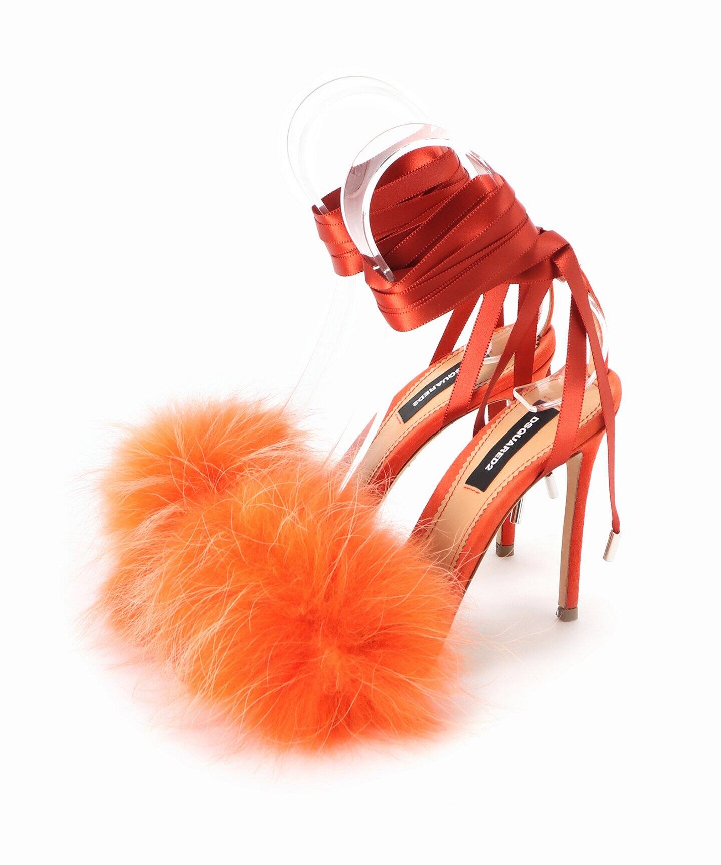 DSQUARED2 FUR SANDALS（サンダル）｜L 