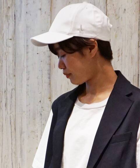 fudge4月号掲載 muhl bauer ミュールバウアー cotton base cap