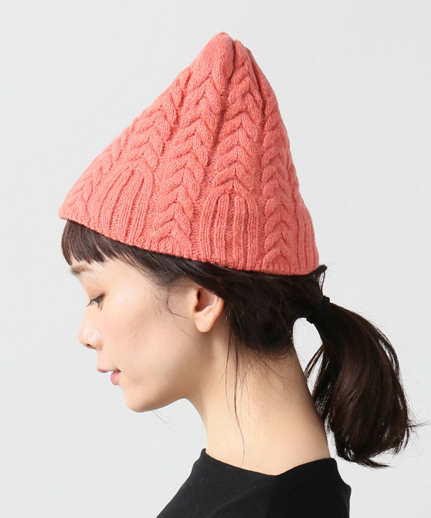 patagonia cable beanie