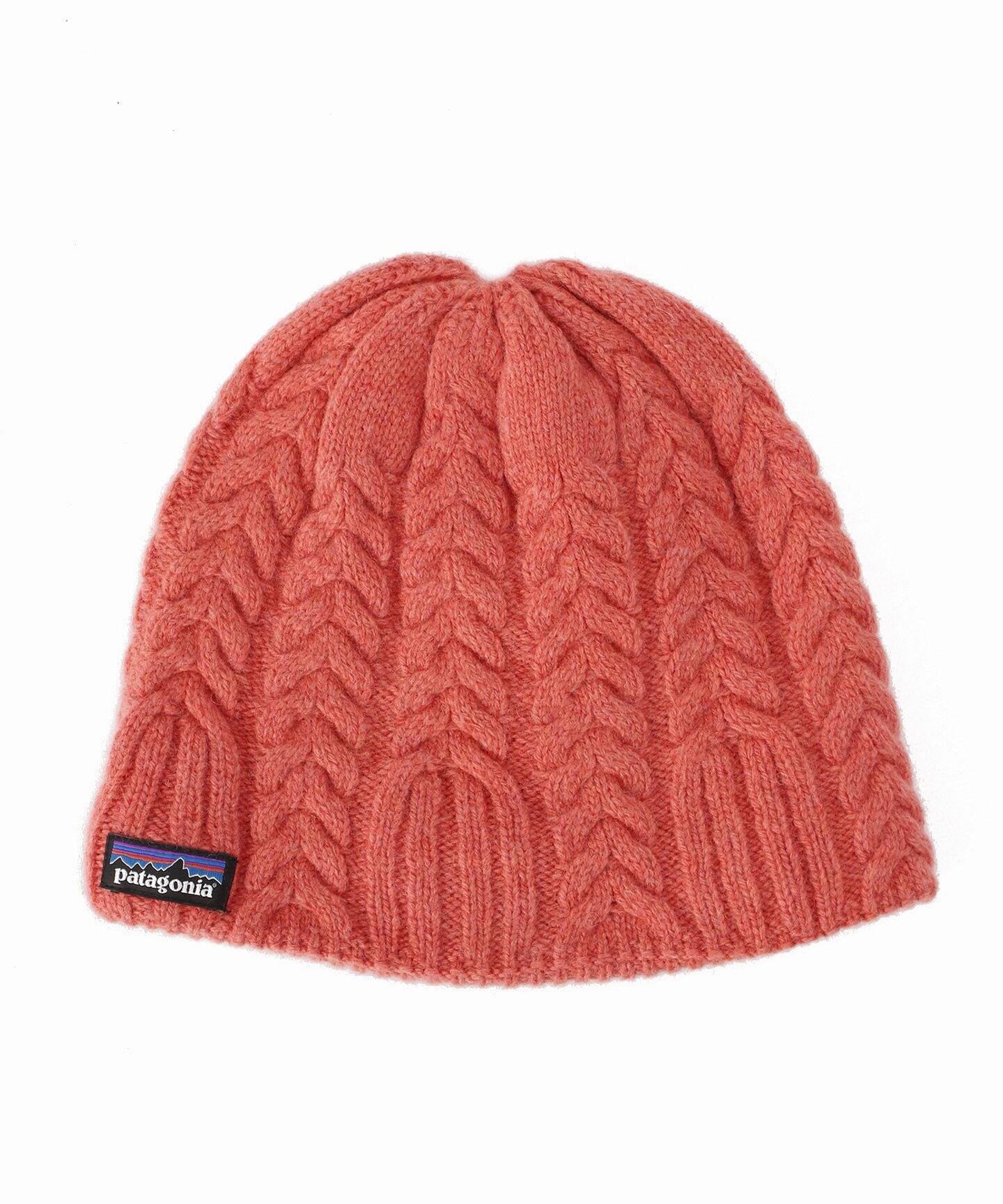 patagonia cable beanie
