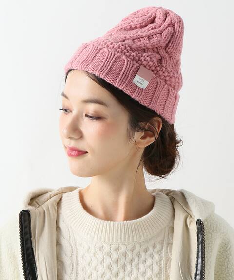 Slobe Pantone ケーブルニットキャップ Slobe Iena スローブ イエナ 公式のファッション通販 Baycrew S Store