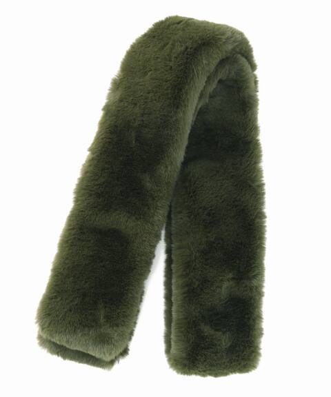 the fun fur factory マフラー slobe iena スローブ イエナ 公式の