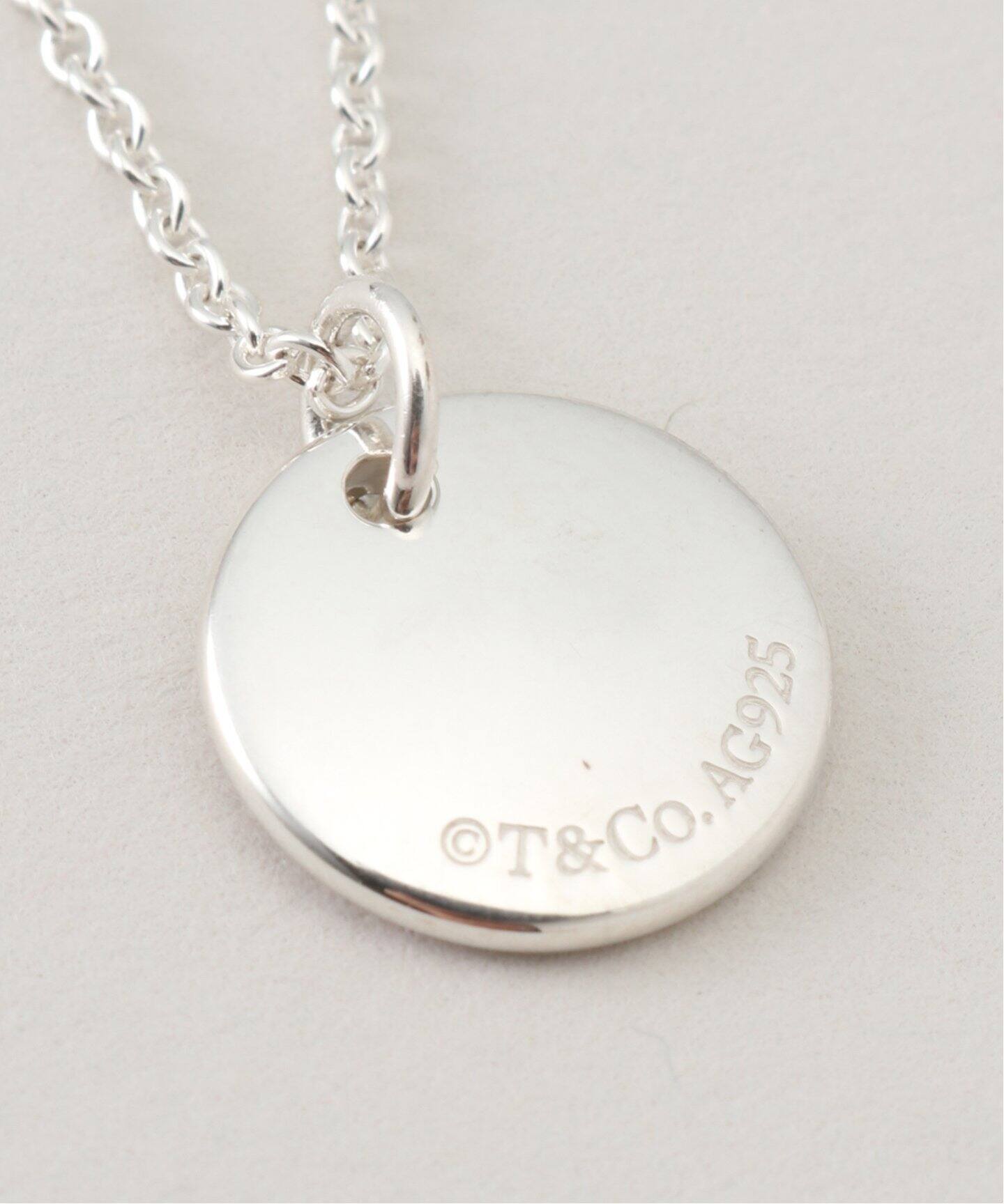 VINTAGE TIFFANY&Co./ティファニー】Medal necklace（ネックレス 