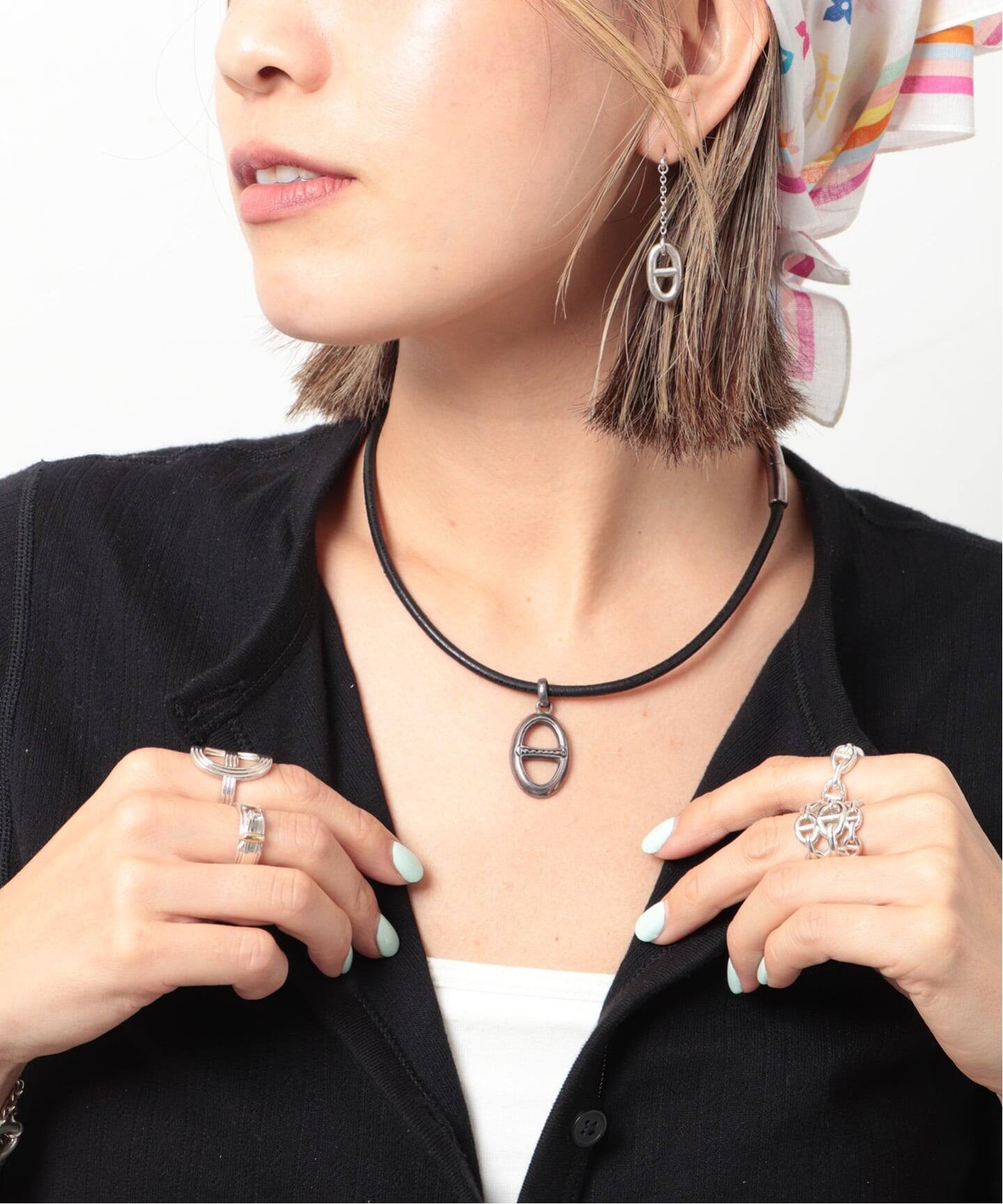 VINTAGE HERMES/エルメス】choker（ネックレス）｜ENSEMBLE