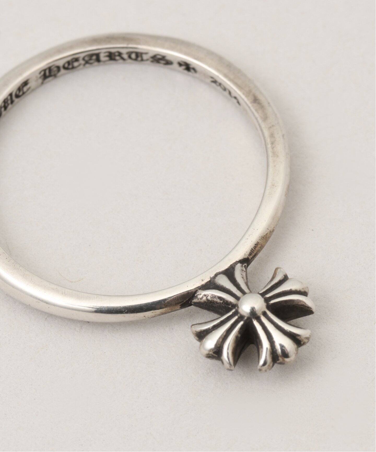 CHROME HEARTS】Ring Bubblgum stand up CH plus（リング）｜HIROB 