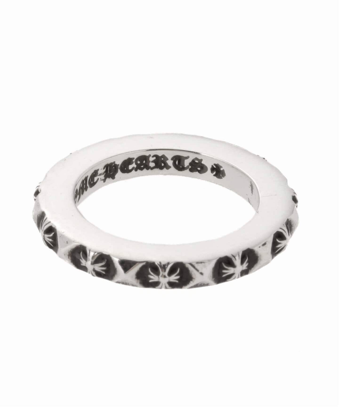 CHROME HEARTS】True fucking punk Ring CH Plus Size6（リング 