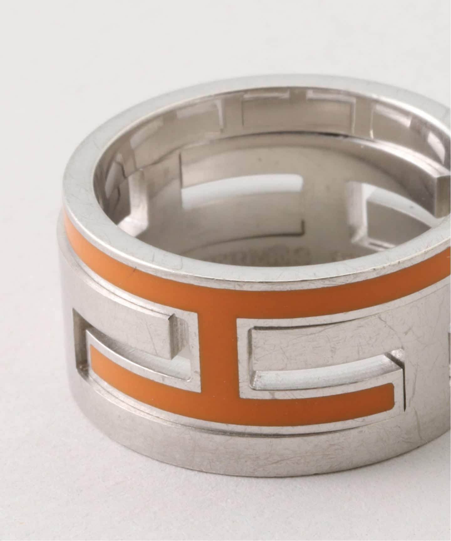 エルメス　サイズ46 アンサンブル VINTAGE HERMES/エルメス】move H ring（リング）｜ENSEMBLE
