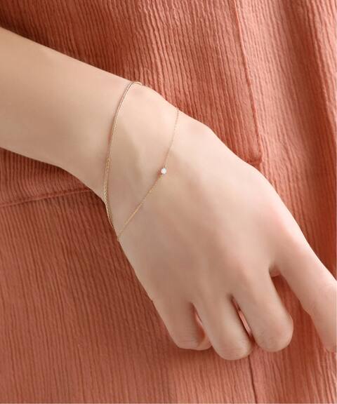 予約 リッタイチェーンブレスk10 Lilas リラ 公式のファッション通販 Baycrew S Store