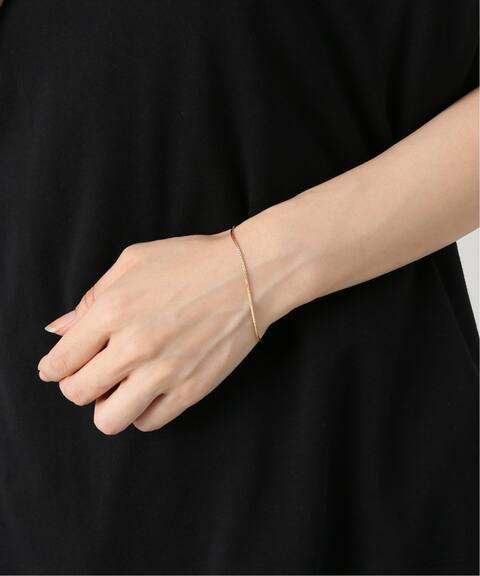 予約 リッタイチェーンブレスk10 Lilas リラ 公式のファッション通販 Baycrew S Store