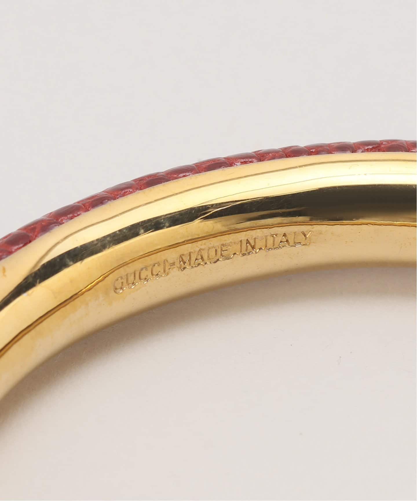 GUCCI ゴールドブレスレットバングル GUCCI 【GUCCI】グッチ アイコン ブレスレット バングル K18