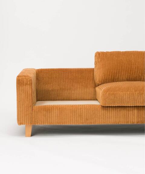 大型家具 jetty feather sofa 3p カーキ ac07コーデュロイ acme furniture アクメ ファニチャー 公式のファッション通販 18700970052970 baycrew s store