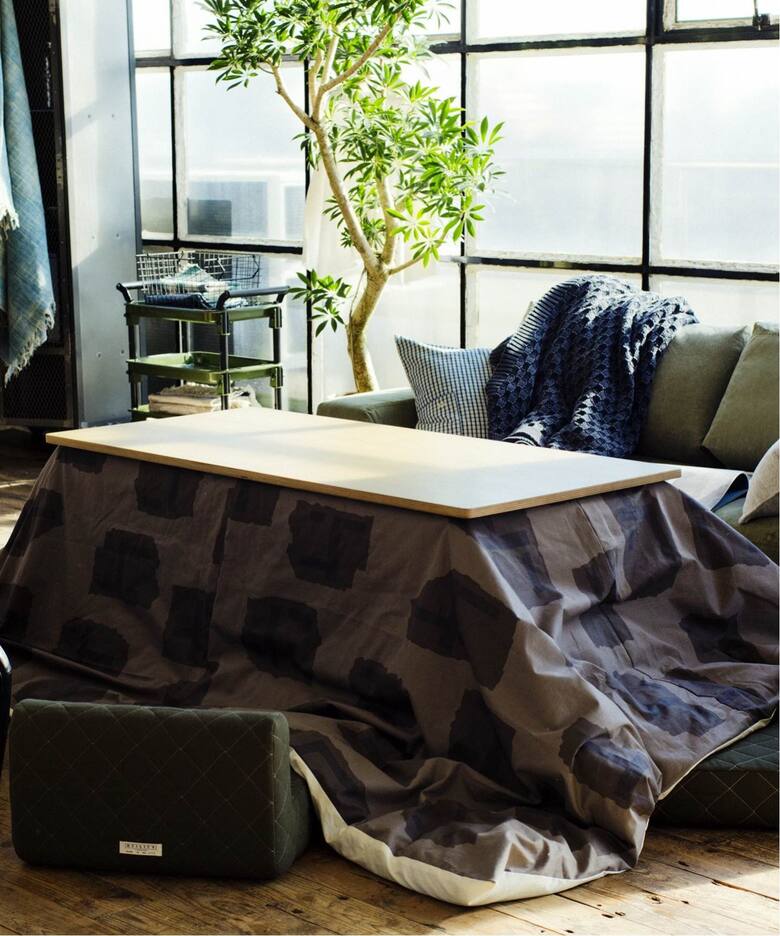 大型商品》こたつ CASE STUDY [KOTATSU] TABLE こたつテーブル ＿＿ 