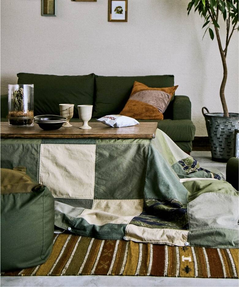 大型商品》こたつ CASE STUDY [KOTATSU] TABLE こたつテーブル ＿＿  