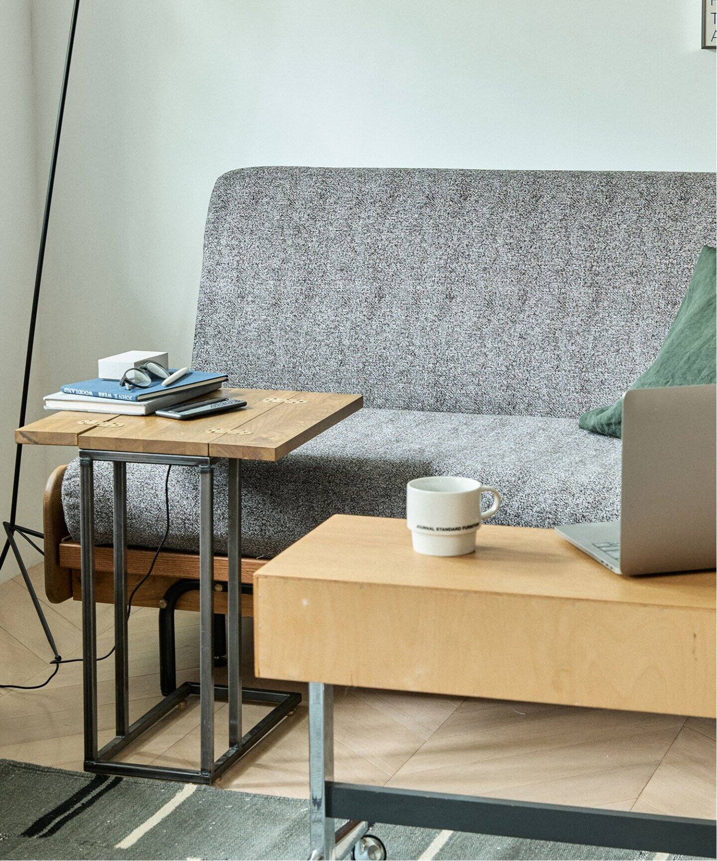 中型商品》PSF SIDE TABLE QI ピーエスエフサイドテーブル 無線  