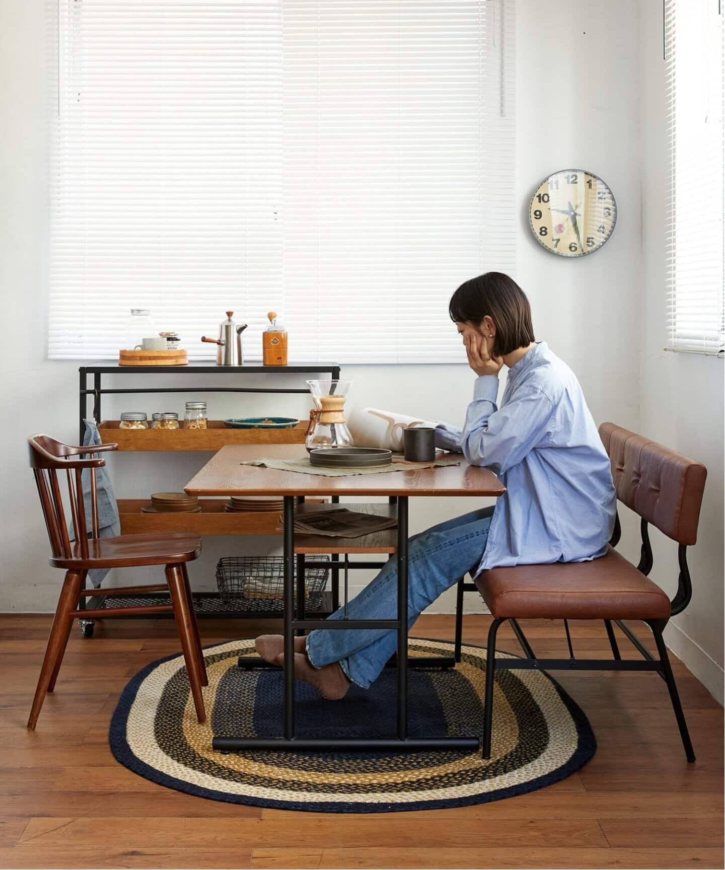 大型商品》PAXTON LD TABLE パクストンエルディテーブル（テーブル  