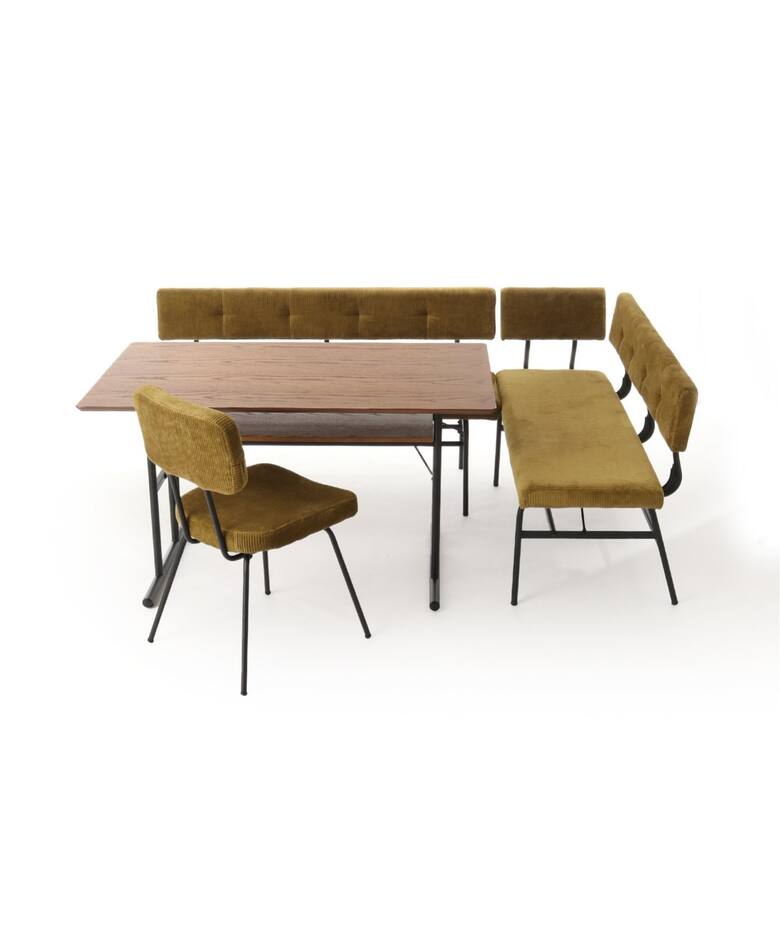 大型商品》PAXTON LD BENCH umber パクストンエルディベンチ（チェア 