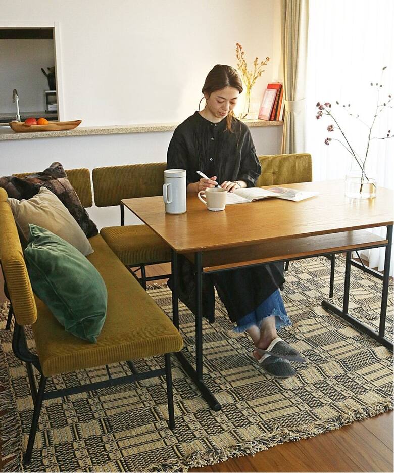 中型商品》PAXTON LD BENCH umber パクストンエルディベンチ（チェア 