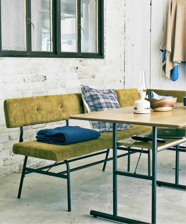 中型商品》PAXTON LD BENCH umber パクストンエルディベンチ（チェア 