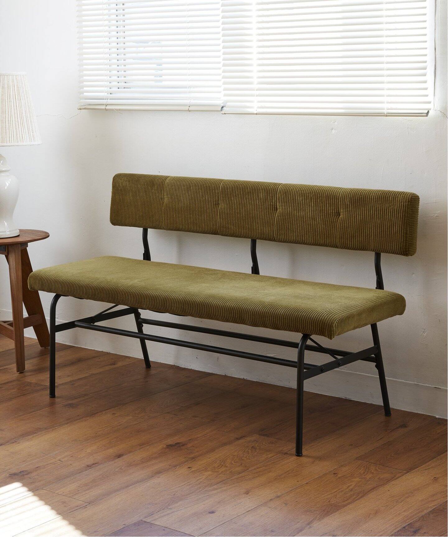 中型商品》PAXTON LD BENCH umber パクストンエルディベンチ（チェア 