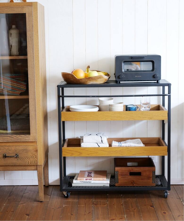 中型商品》SENS WAGON RACK サンクワゴンラック（収納家具）｜JOURNAL 
