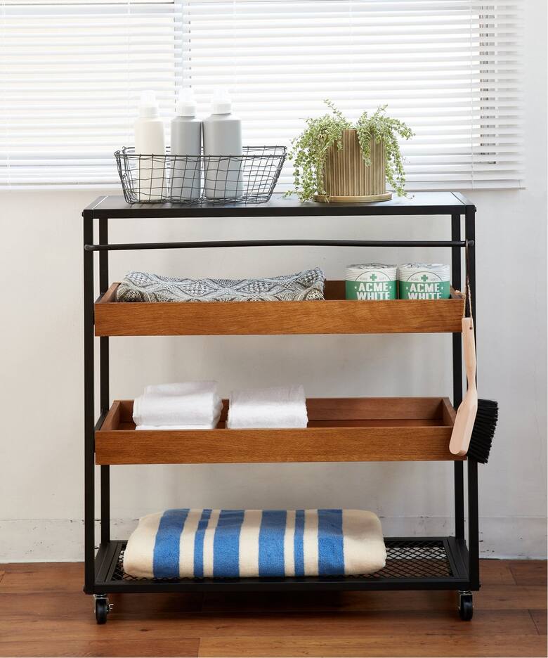 中型商品》SENS WAGON RACK サンクワゴンラック（収納家具）｜JOURNAL  