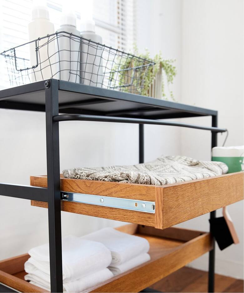 中型商品》SENS WAGON RACK サンクワゴンラック（収納家具）｜JOURNAL 