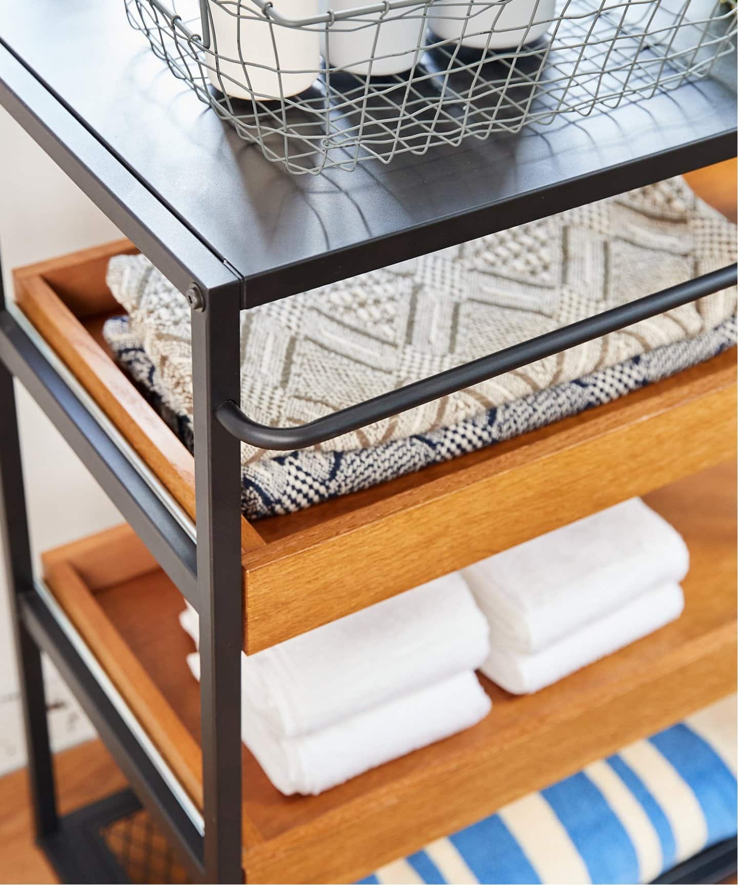 予約》SENS WAGON RACK サンクワゴンラック（収納家具