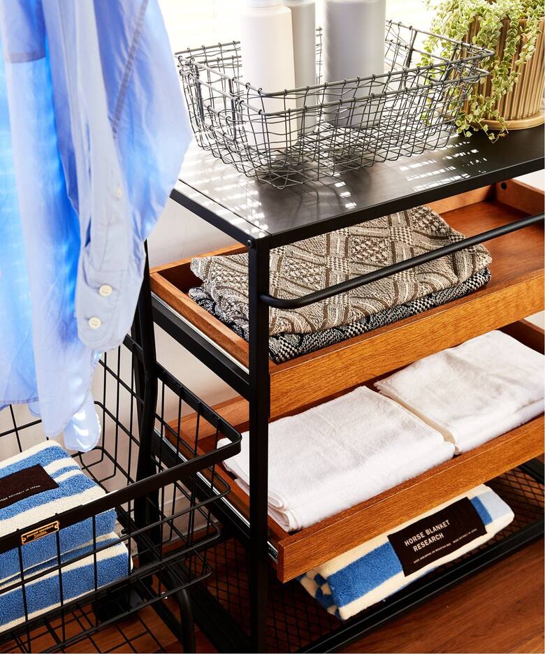 中型商品》SENS WAGON RACK サンクワゴンラック（収納家具）｜JOURNAL 