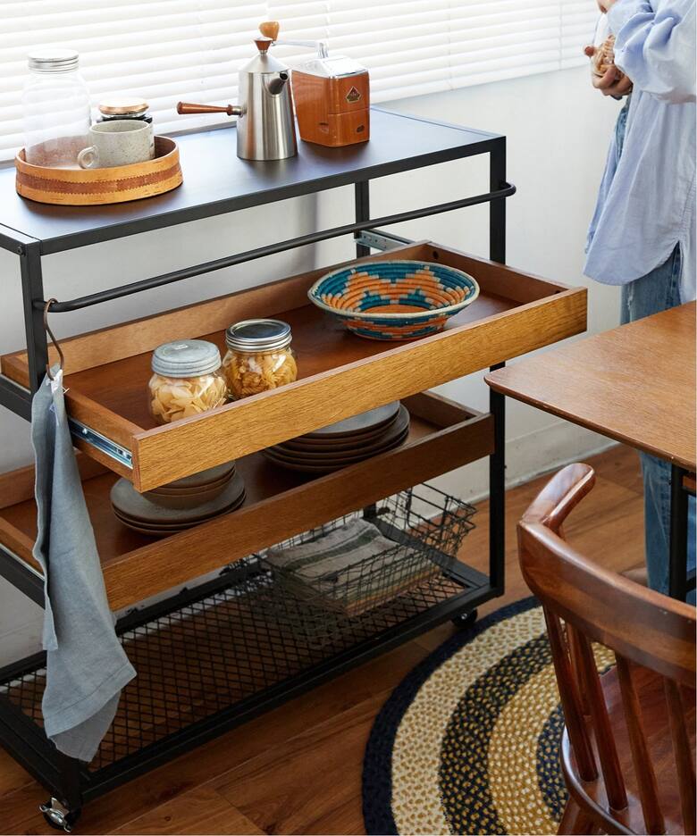 中型商品》SENS WAGON RACK サンクワゴンラック（収納家具）｜JOURNAL 