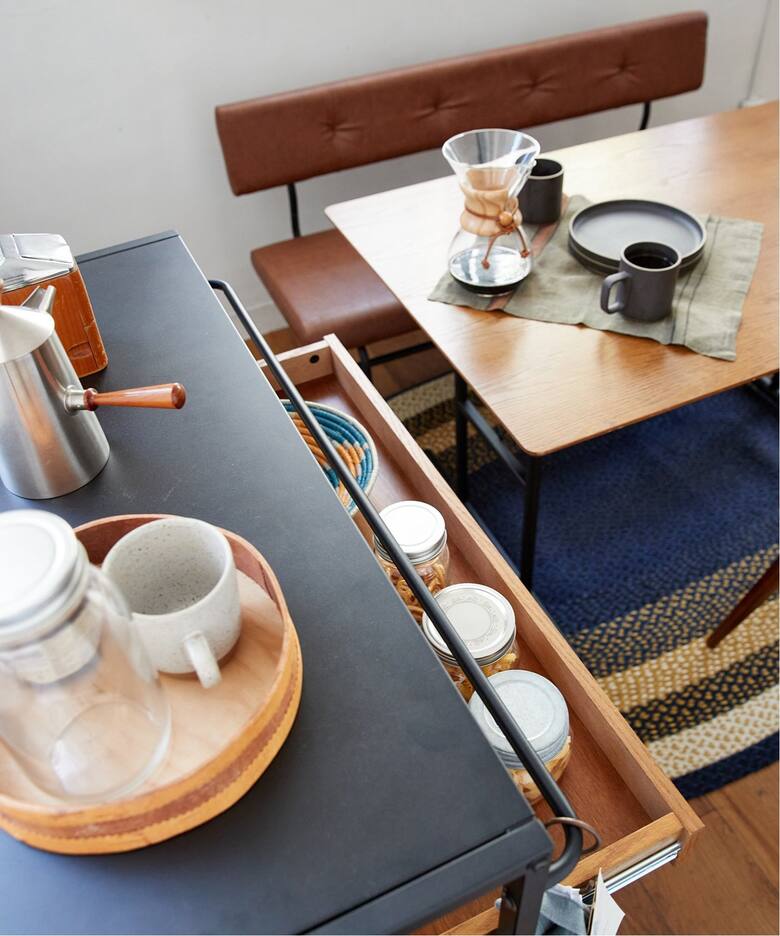 SENS WAGON RACK サンクワゴンラック（収納家具）｜JOURNAL STANDARD 
