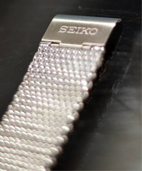 seiko 5 sports セイコー black silver ステンレスメッシュバンド journal standard relume ジャーナルスタンダード レリューム 公式のファッション通販 19002465000730 baycrew s store
