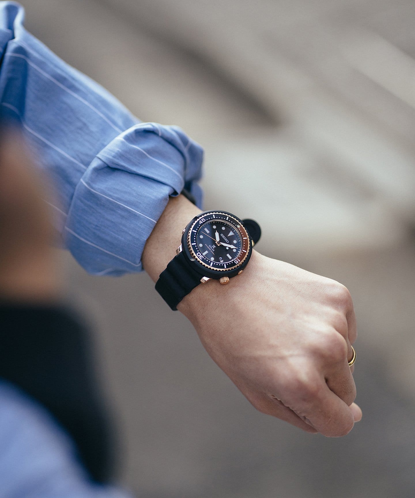 prospex diver scuba lowercase