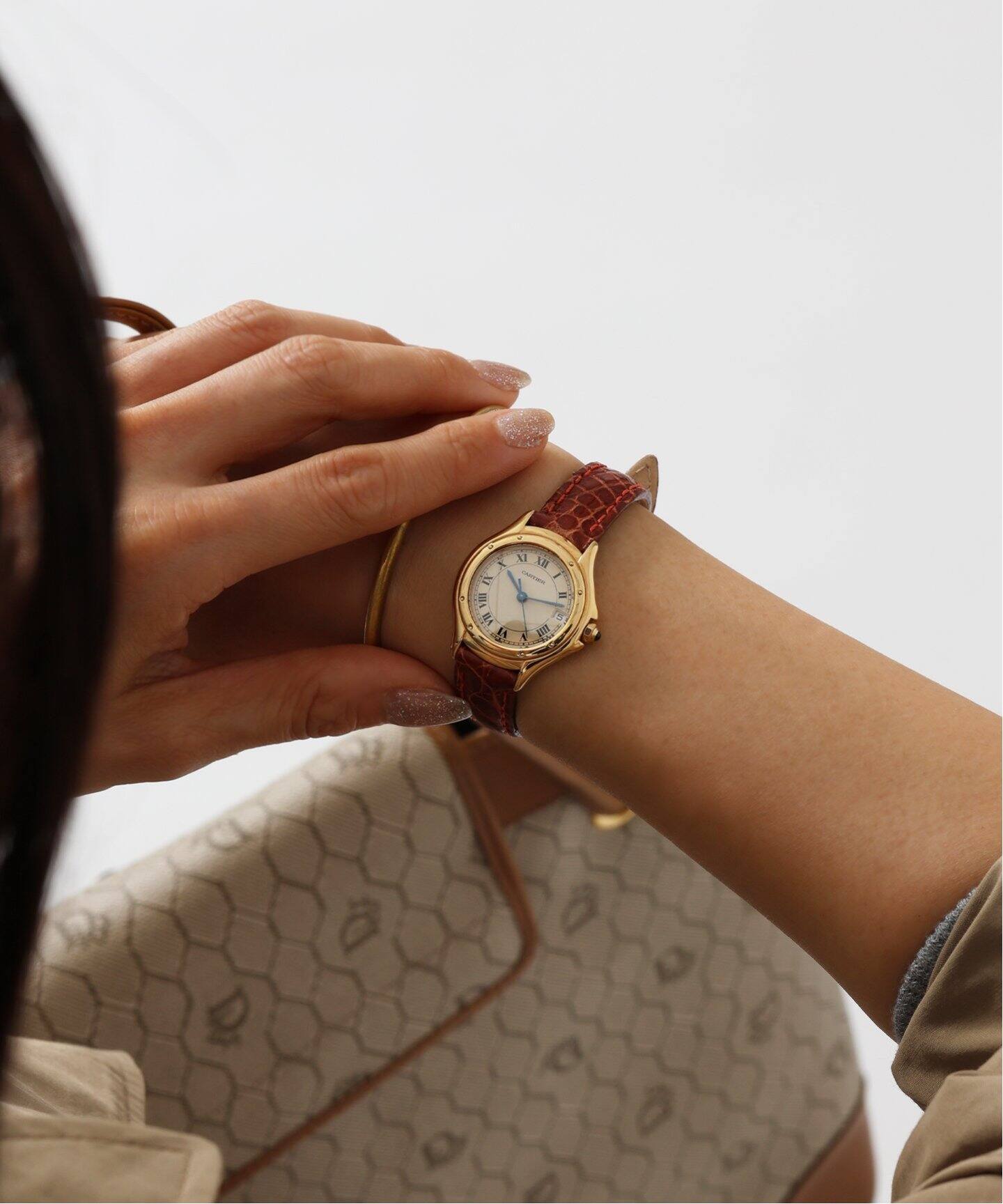 Cartier / カルティエ】Panthere Cougar SM 18K（ヴィンテージ 