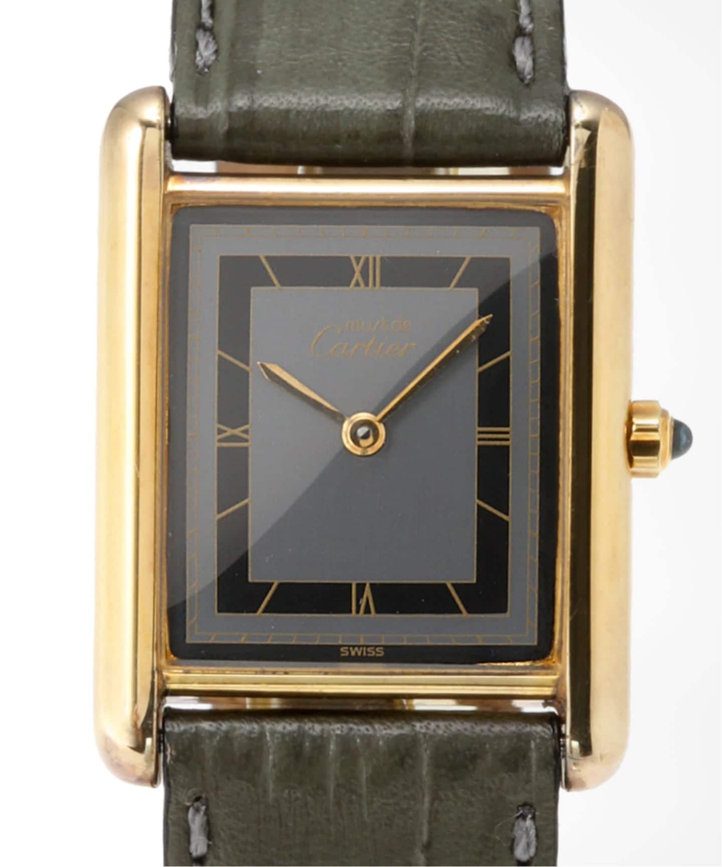 Cartier Must de Cartier 時計　ウィメンズ Cartier / カルティエ】must de Cartier Tank LM 2 tone Gray