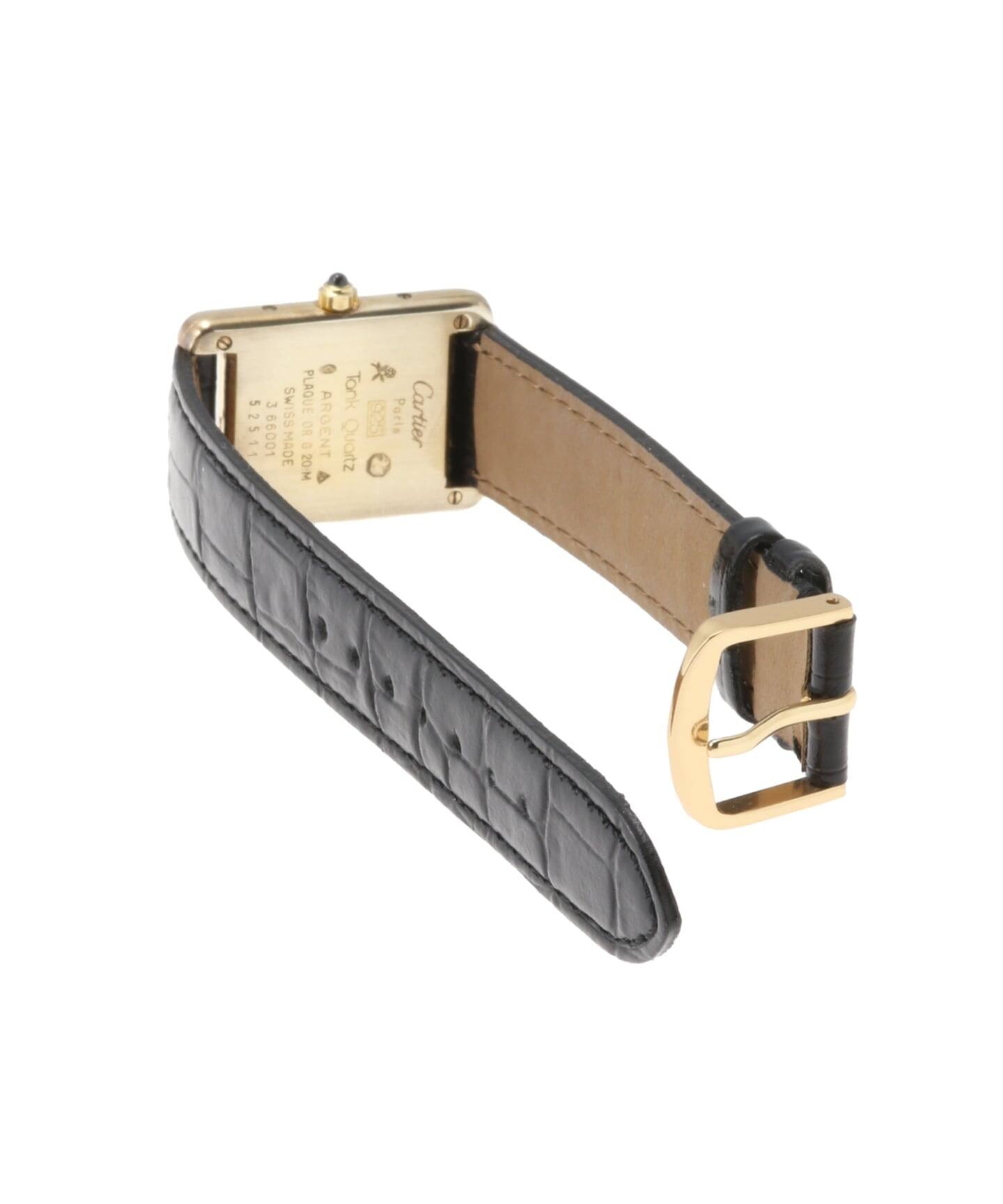 Cartier / カルティエ】must de Cartier Tank SM 2 tone Gray