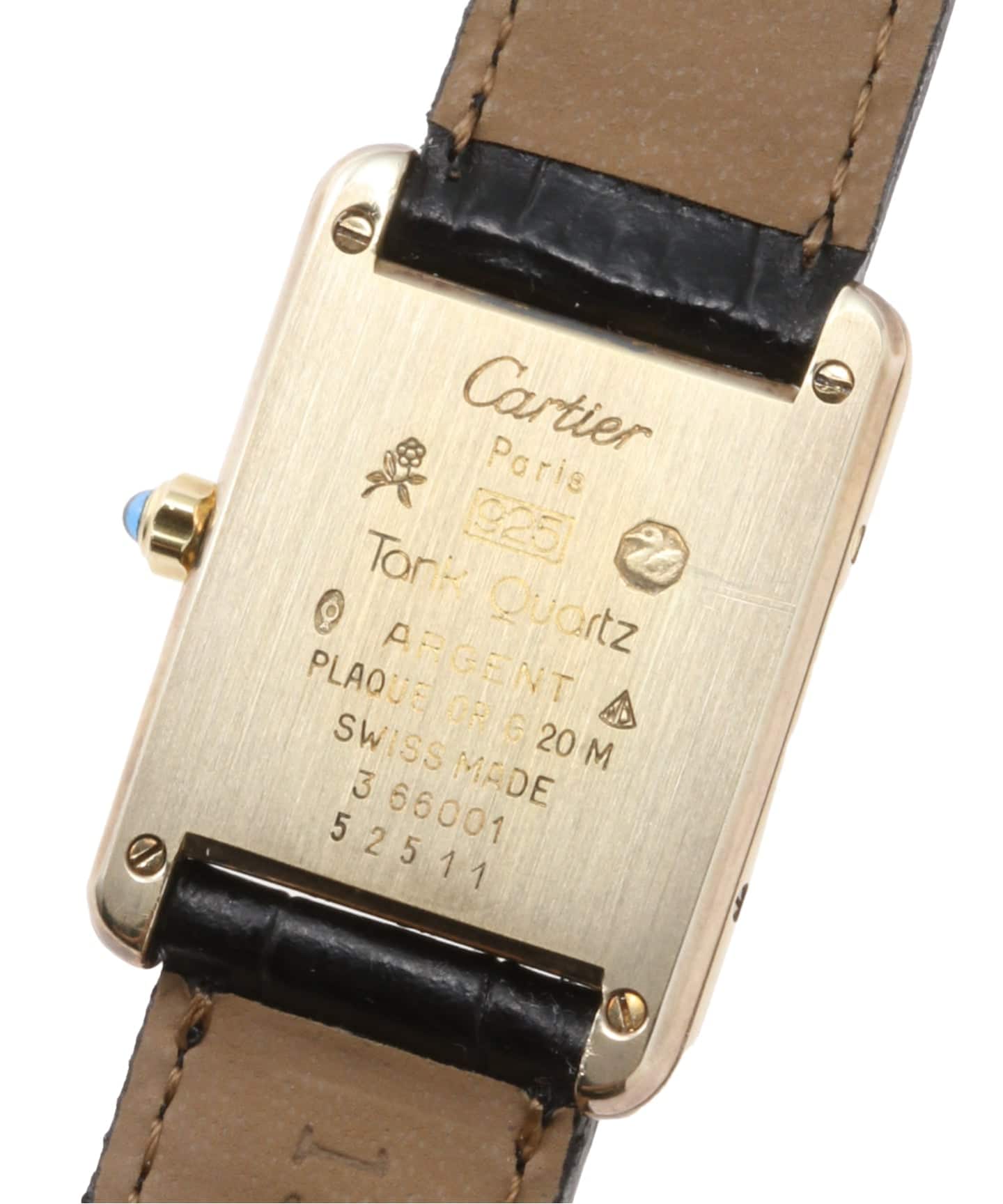 Cartier / カルティエ】must de Cartier Tank SM 2 tone Gray