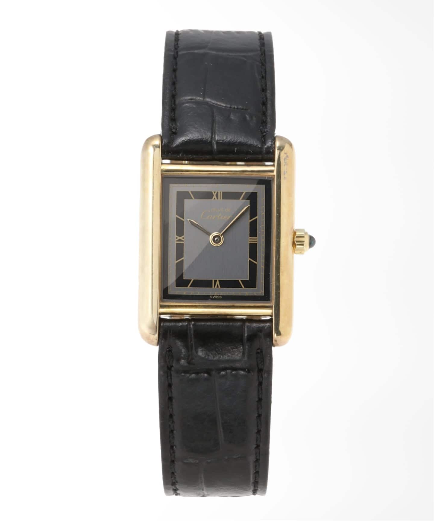 カルティエmust de Cartier 1960年代 ヴィンテージ Cartier / カルティエ】must de Cartier Tank SM Limited 500
