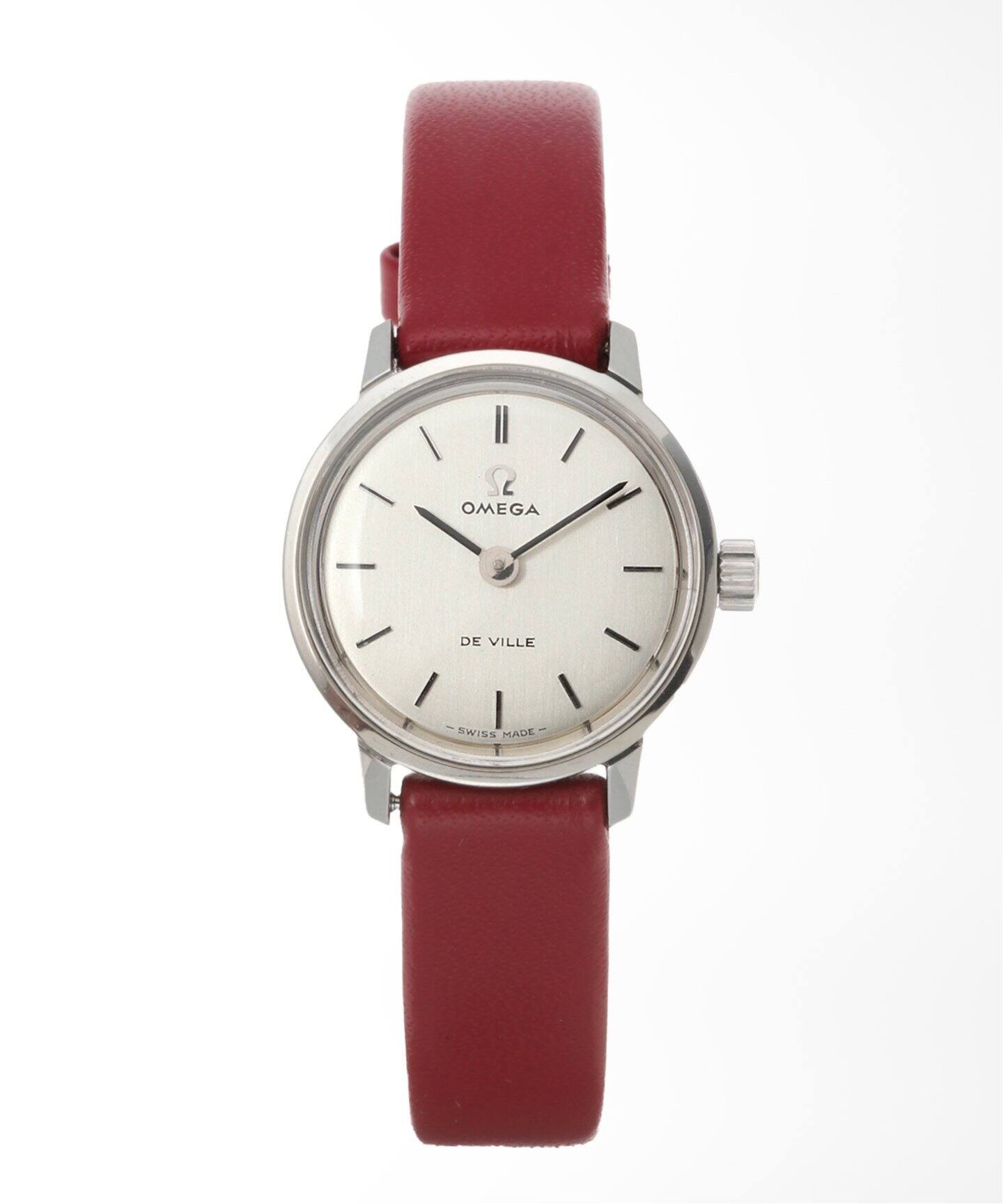 OMEGA / オメガ】Deville silver dial（ヴィンテージ）｜HIROB（ヒロブ  