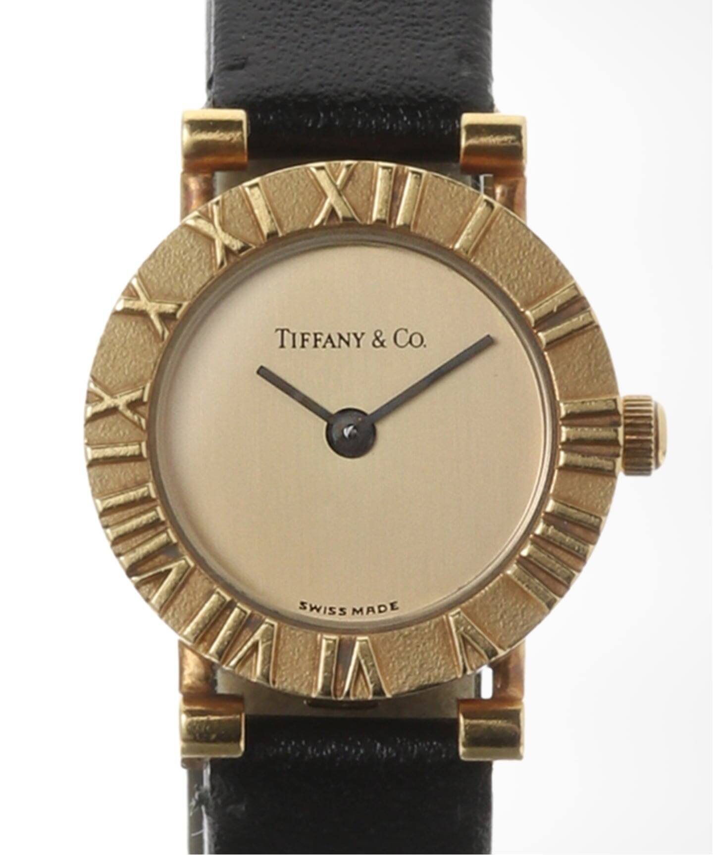 時計 Tiffany&Co. Atlas round Atlas®:38 mm Automatic Watch in Stainless Steel | Tiffany & Co. US