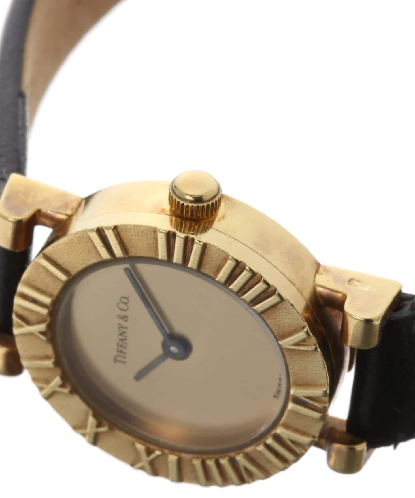 TIFFANY&CO.】Atlas round 18K（ヴィンテージ）｜HIROB（ヒロブ）の