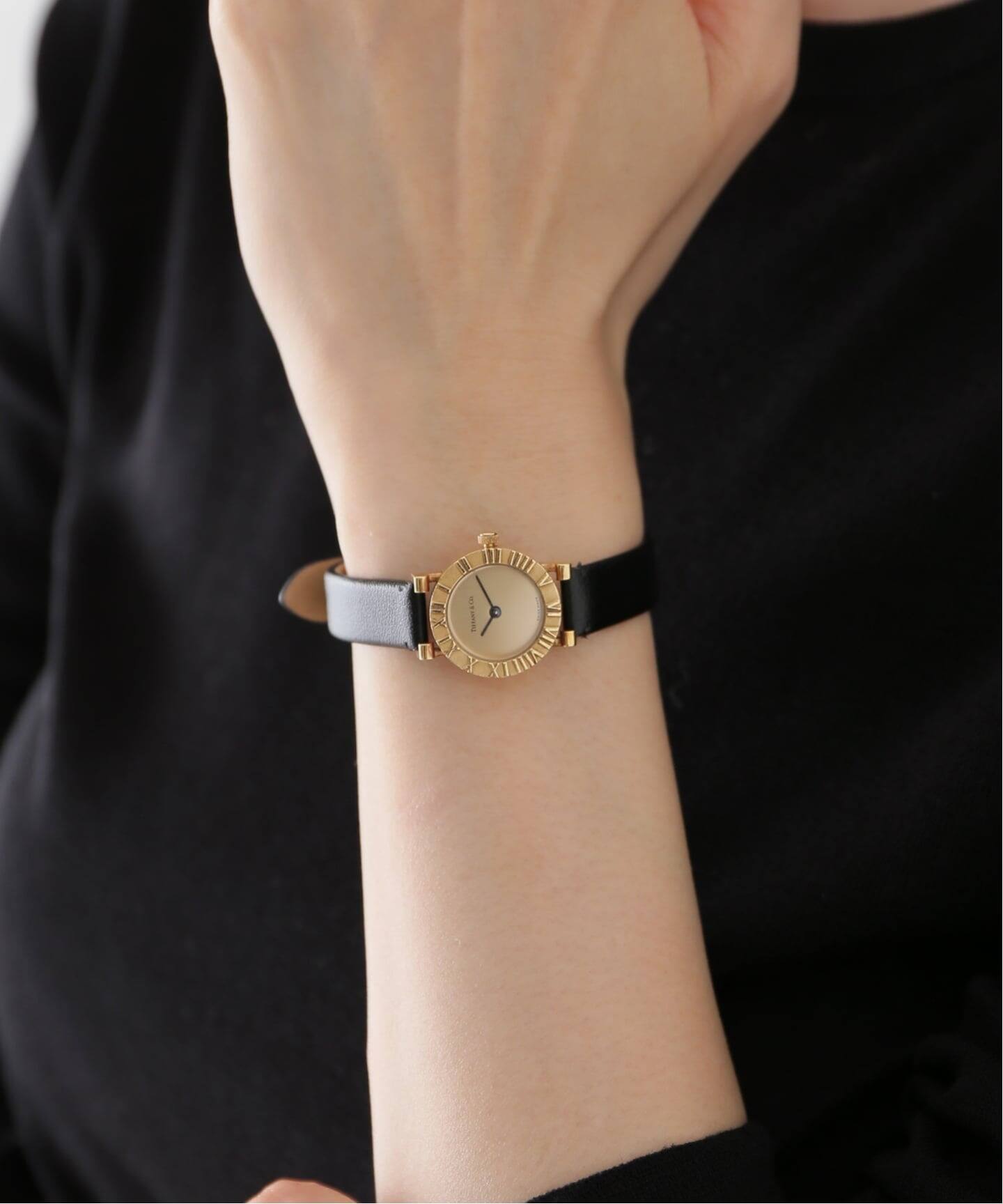 TIFFANY&CO.】Atlas round 18K（ヴィンテージ）｜HIROB（ヒロブ）の