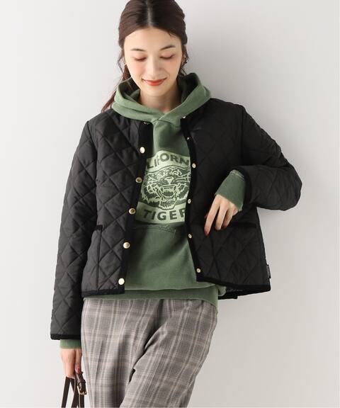Traditional Weatherwear 別注キルティングノーカラージャケット Spick And Span スピック スパン 公式のファッション通販 Baycrew S Store Traditional Weatherwear 別注キルティングノーカラージャケット Spick And Span スピック スパン 公式のファッション通販 Baycrew S Store