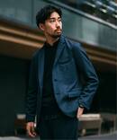 T/W カルゼジャージー 2ボタン ジャケット