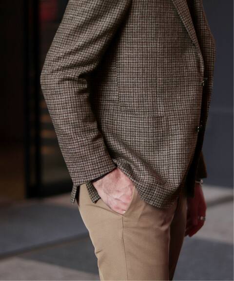 Lardini ラルディーニ ガンクラブチェック ジャケット Edifice エディフィス 公式のファッション通販 19010310410330 Baycrew S Store