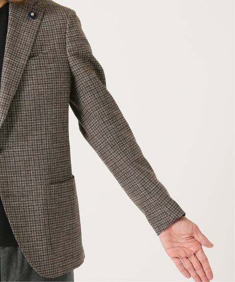 Lardini ラルディーニ ガンクラブチェック ジャケット Edifice エディフィス 公式のファッション通販 19010310410330 Baycrew S Store