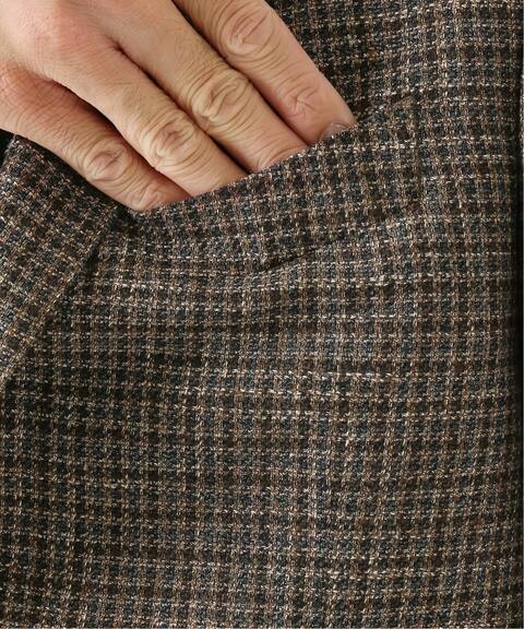 Lardini ラルディーニ ガンクラブチェック ジャケット Edifice エディフィス 公式のファッション通販 19010310410330 Baycrew S Store