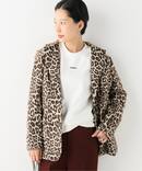 【NO.6/ナンバーシックス】LEON BLAZER LEOPARD:ジャケット