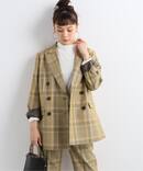 【NEU】ACE-Wチェック Wブレステッドジャケット