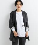 シャドーチェックWブレストジャケット