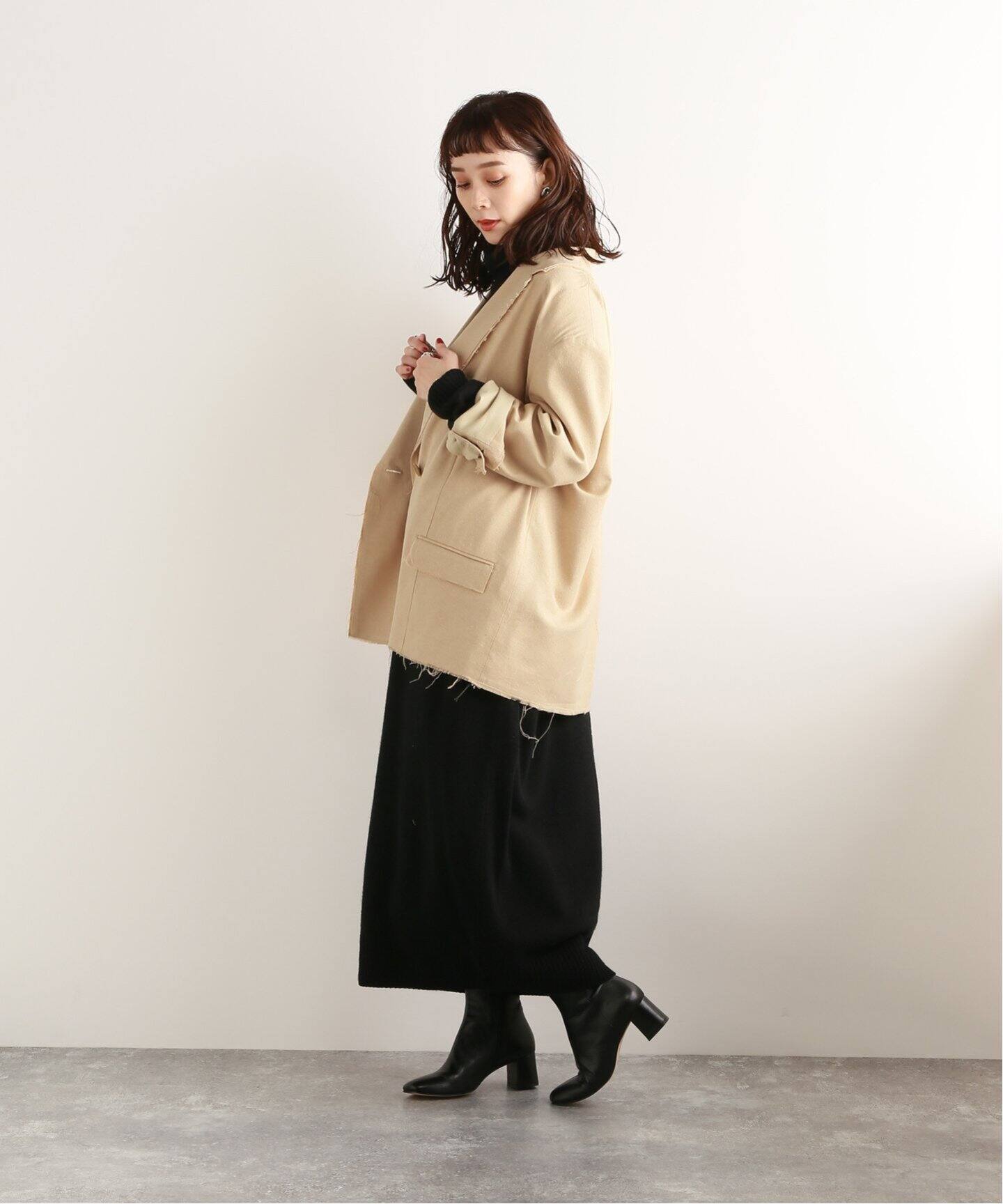 QUWAGI/クワギ】JACKET:ジャケット|JOURNAL STANDARD(ジャーナル 半価販売 ジャーナルスタンダード クワギ ロングスカート ロングスカート